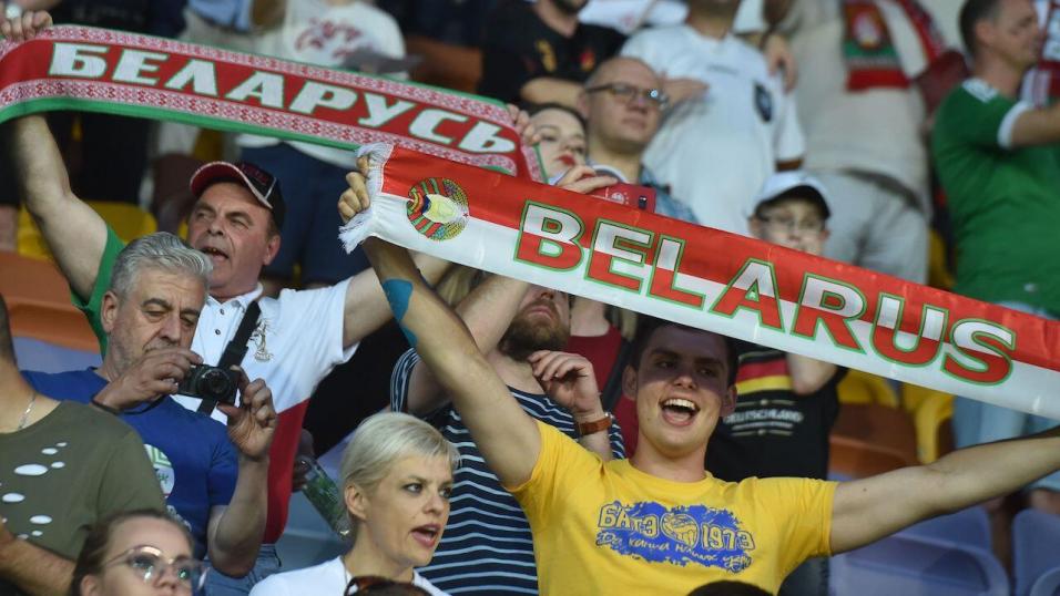 Belarus football scarves